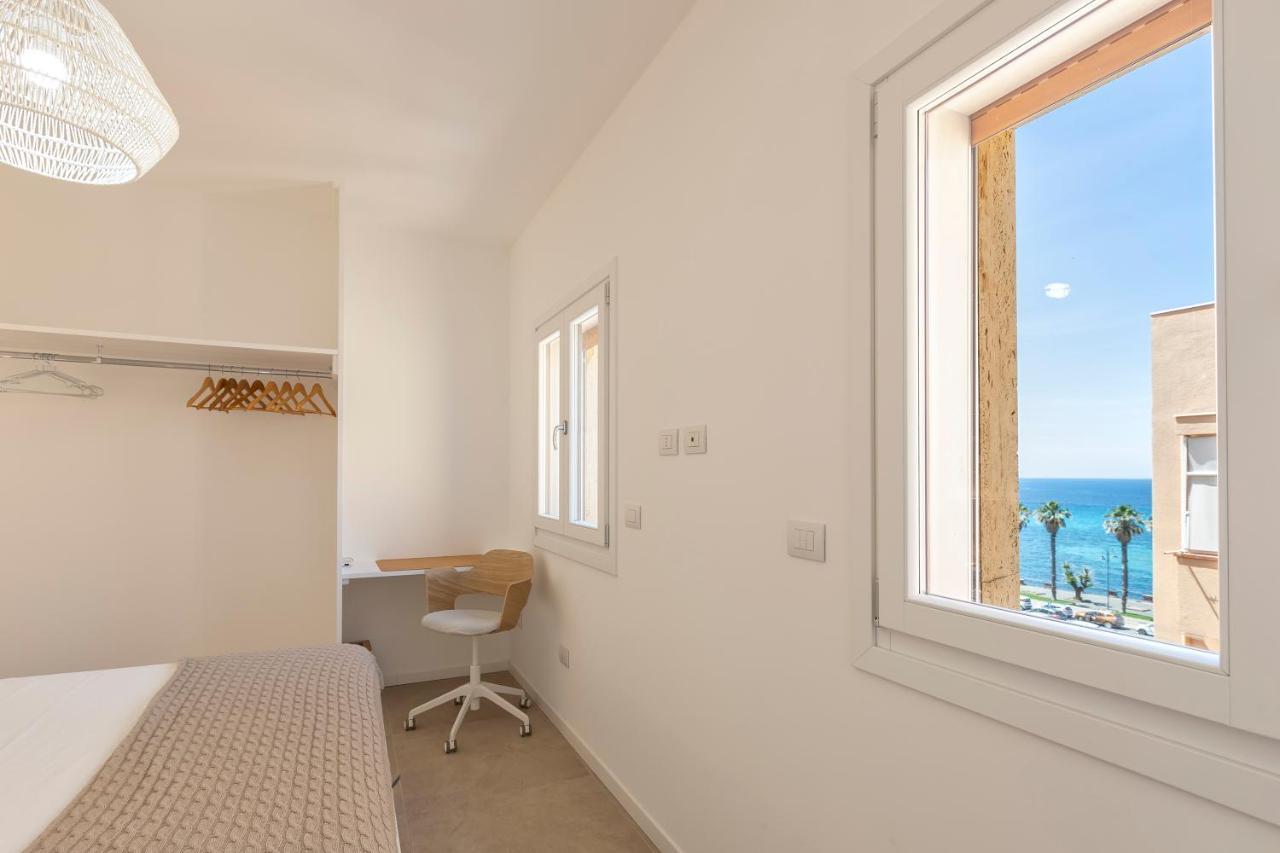 Amazing Views Of Alghero Old Town And The Sea Buitenkant foto